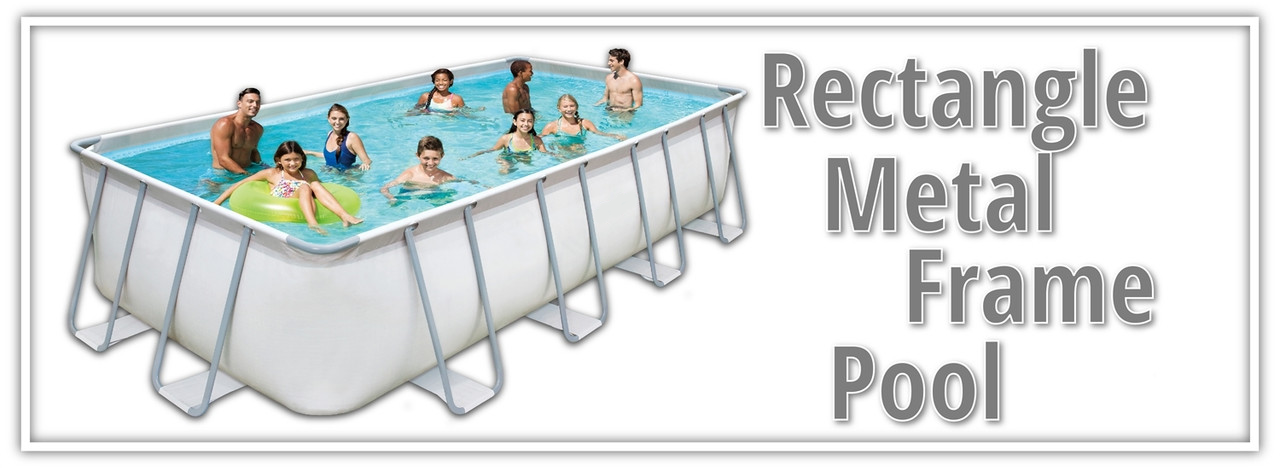 Elite Rectangular Frame Pools by Size [PS23 or P4]